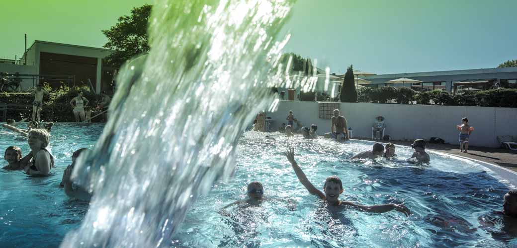 Freibadsaison im Buchholz Bad
