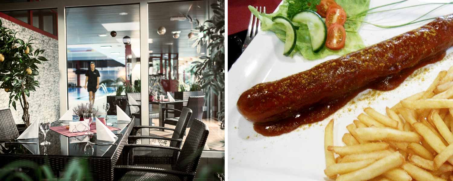 Bad Bistro Pinguin Innenansicht