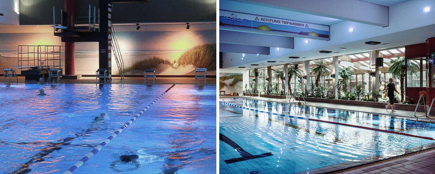 Bad Buchholz - Hallenbad und Wintergarten