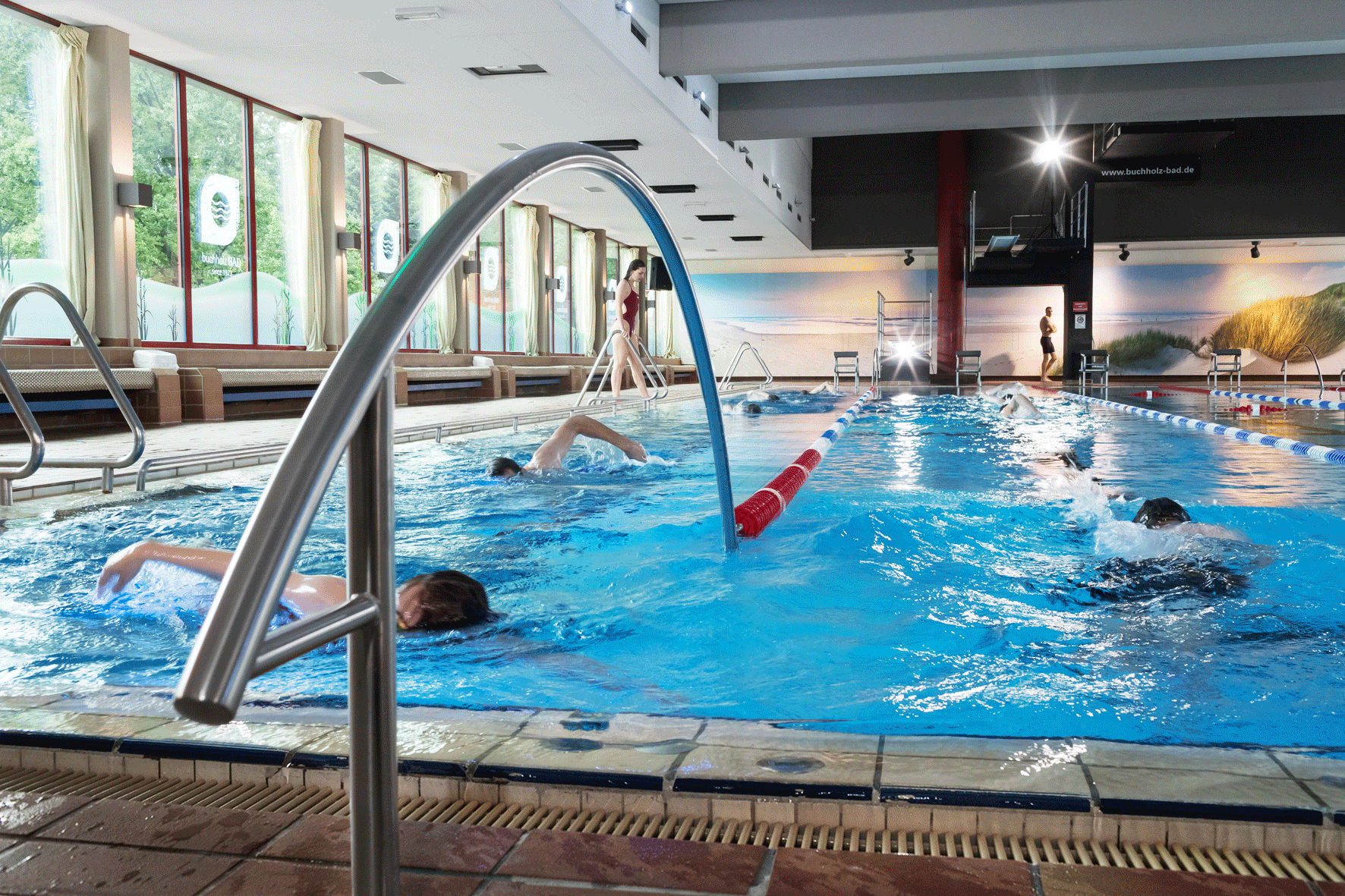 Kreisverkehr im Buchholz Bad